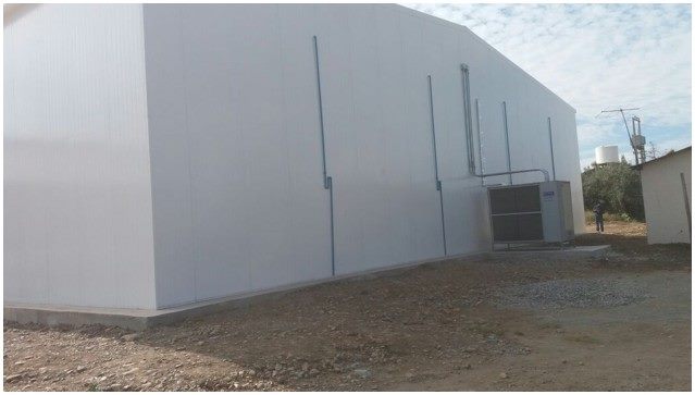 Avemor Ovalle — cámara frigorífica para huevos