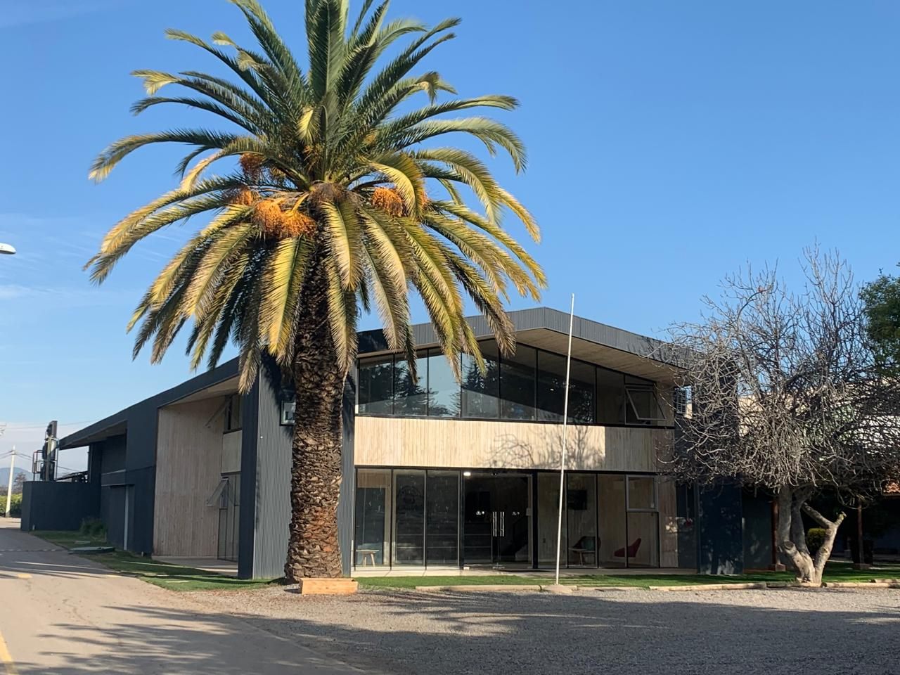 Agrícola Llahuen, Huelquen — oficinas generales