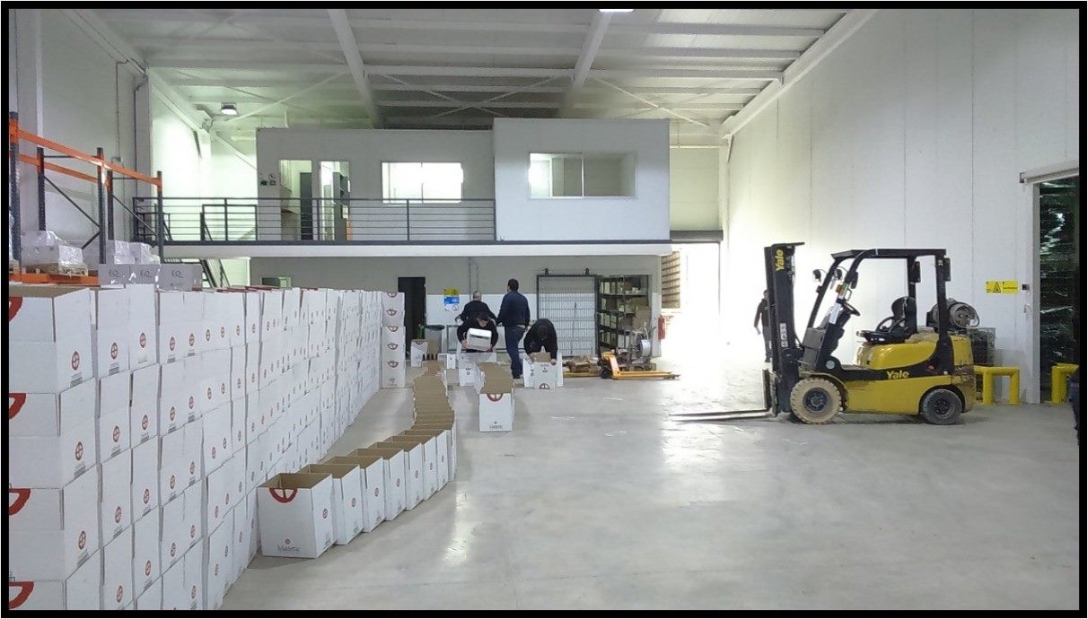 Viña Matetic — bodega de productos terminados, Casablanca