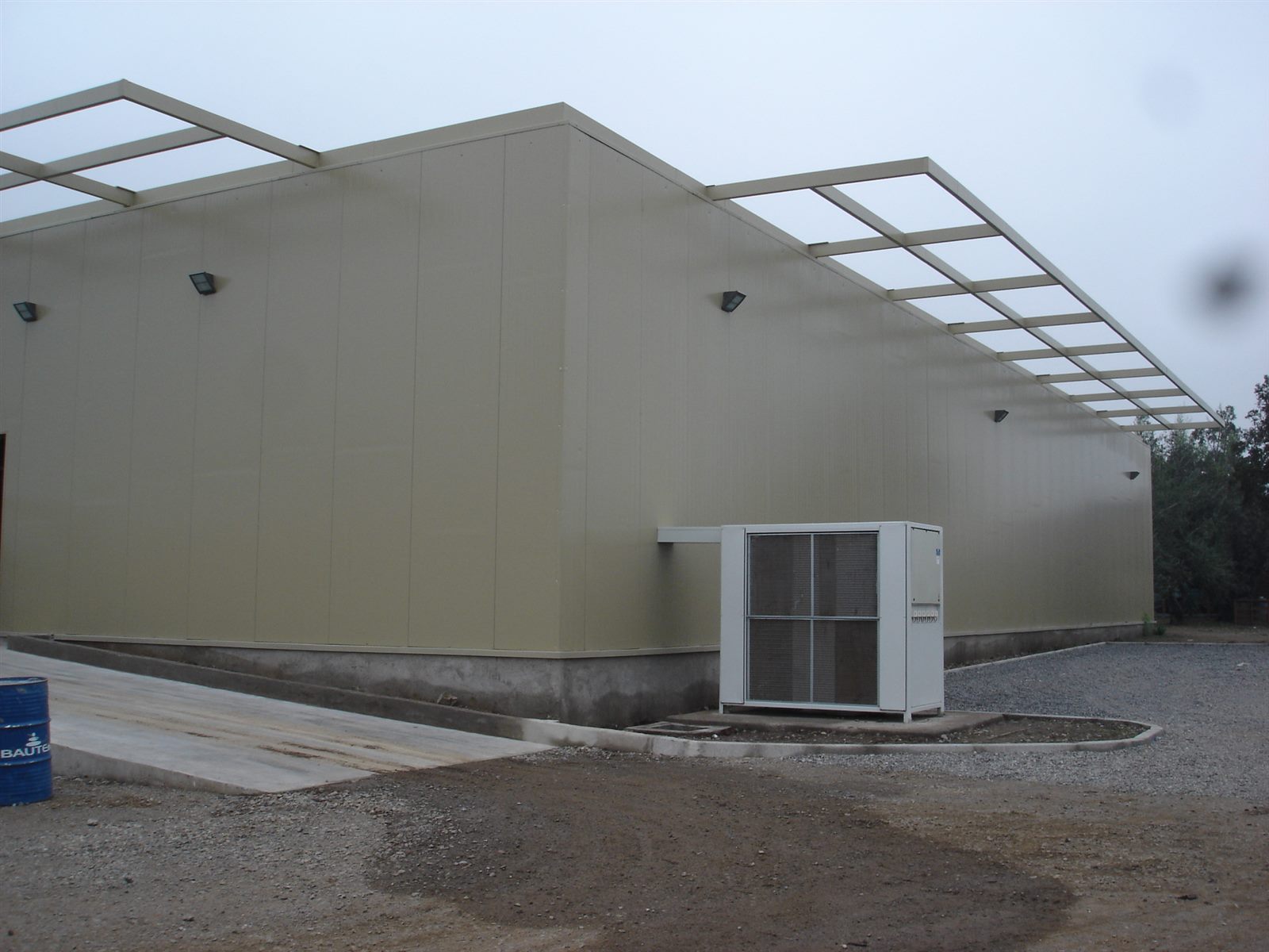 Viña Odfjell — climatización de sala de barricas, Padre Hurtado